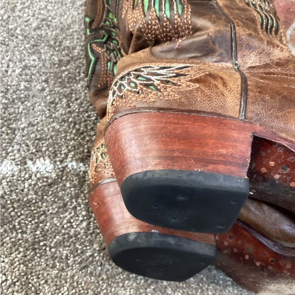 Ferrini Womens western cowboy boots size 9.5 - Picture 8 of 8